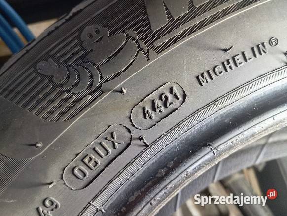 Wielosezonowe opony Michelin 2156016 z 2021r Siedlce