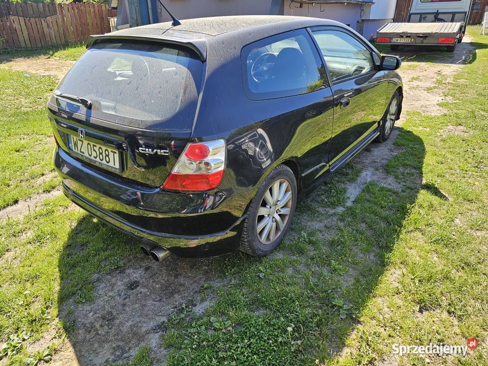 Honda civic 14 2005r manualna Emilia