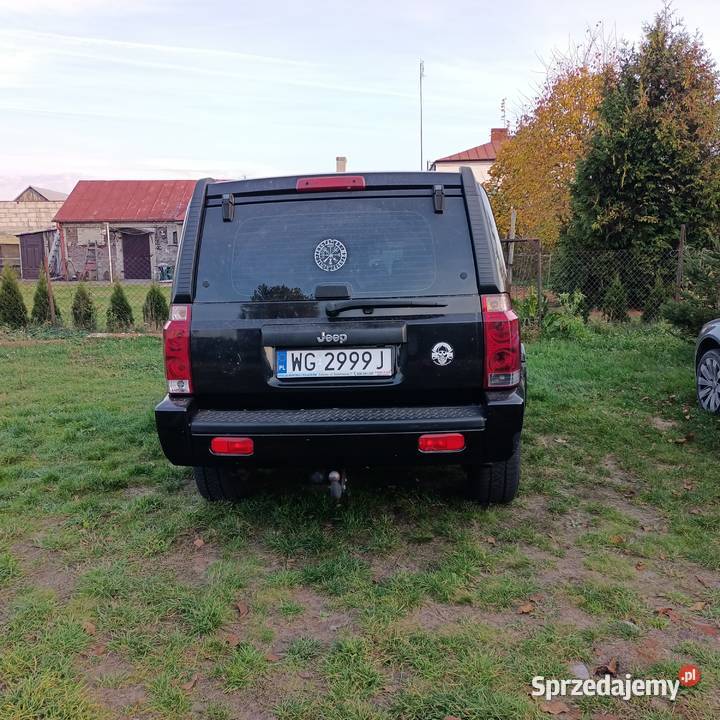Jeep Commander 30 CRD Starawieś