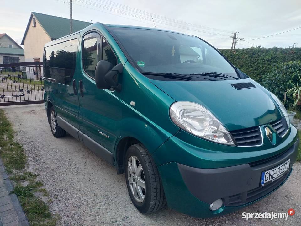 Renault Trafic Passenger 8 osób klima Webasto wspomaganie kierownicy Częstkowo