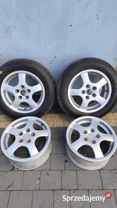 Mercedes Felgi aluminiowe BORBET 15