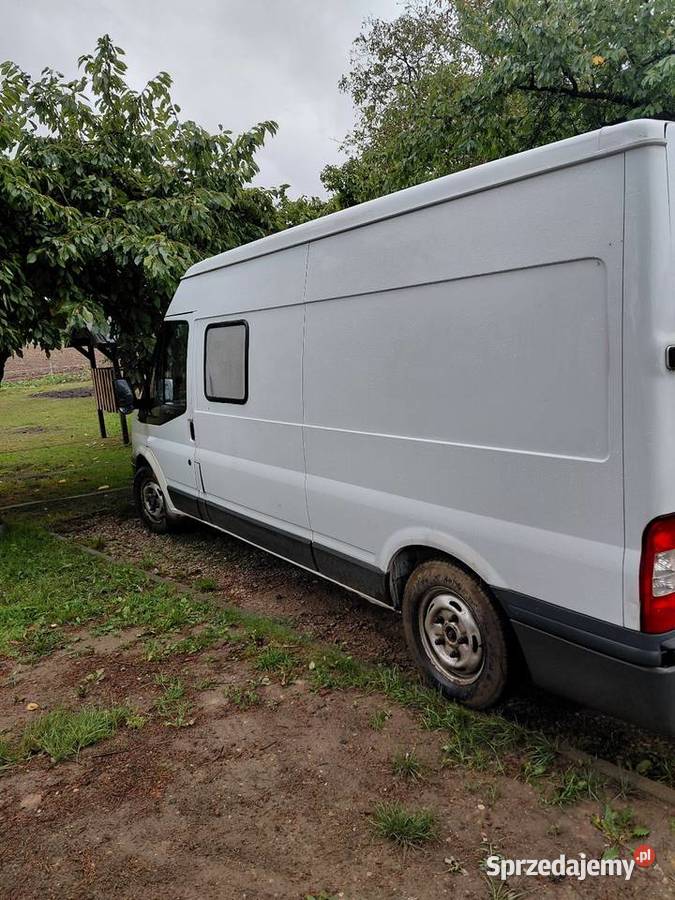 Ford transit mk7 doka 7osobowy blaszak Rok produkcji 2007