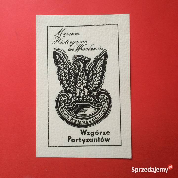 2107 Exlibrisy Wrocław Szczecin sprzedam