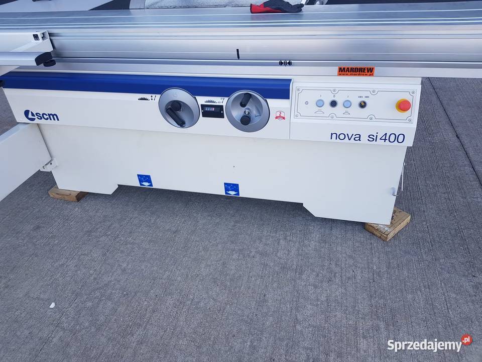 Piła formatowa SCM NOVA SI 400 małopolskie Naprawa