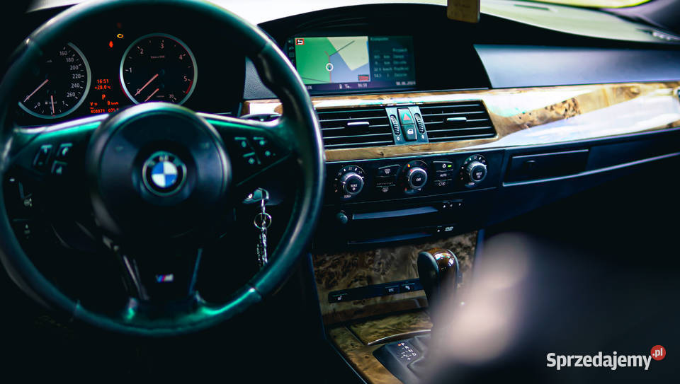 Bmw E60E61 automatyczna Biała Podlaska