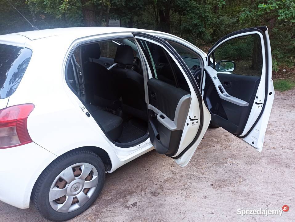 Toyota Yaris 2007 13 5o drzwiowa łódzkie Łódź