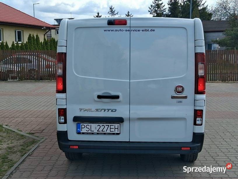 Fiat Talento 16 121 DOKA Long Długi 6osób Klima wspomaganie kierownicy Słupca