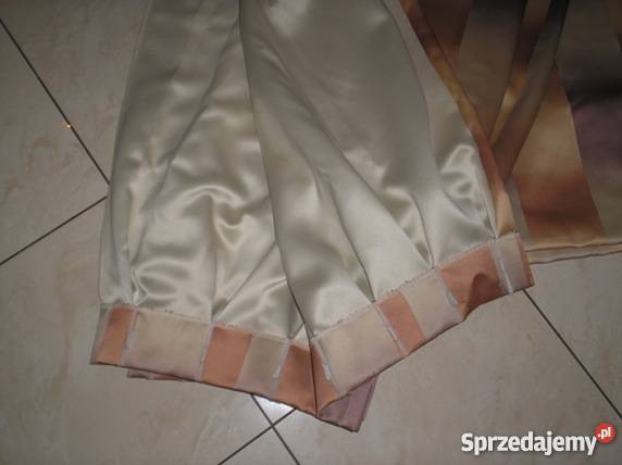 Używana zasłona 160 x 230 małopolskie Kraków sprzedam