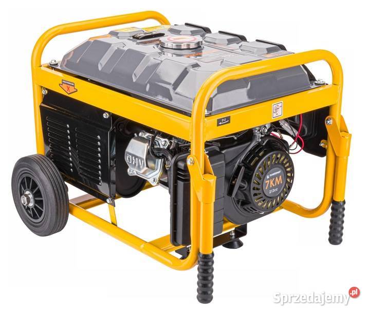 Agregat PRĄDOTWÓRCZY Generator 3000W 230V 12V Katowice