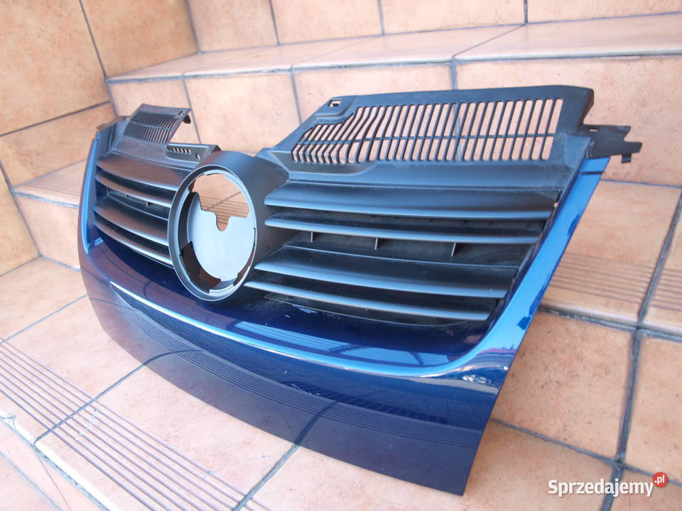 VW Golf 5 V GT GTi Sport grill atrapa przód 2003 osobowe Kalisz