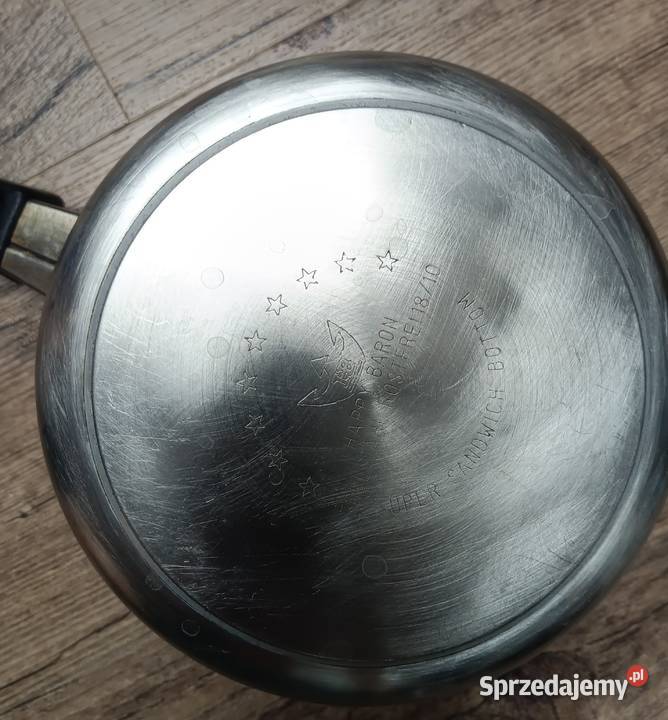 Happy baron rondel ze stali nierdzewnej 1810 Zbylitowska Góra