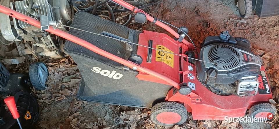 Kosiarka do trawy Solo Primo 582 z koszem Suwałki sprzedam