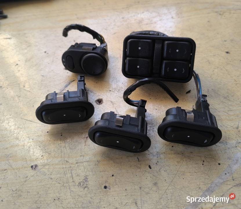 Sterowanie szyblusterek Opel sprzedam