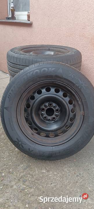 Kompletne 4 koła letnie 20565R15 5x98 Samochodowe Jaczków
