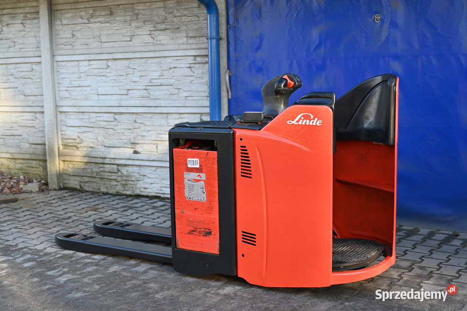 Paleciak elektryczny Linde T20 SP 2013r Bateria Linde Częstochowa