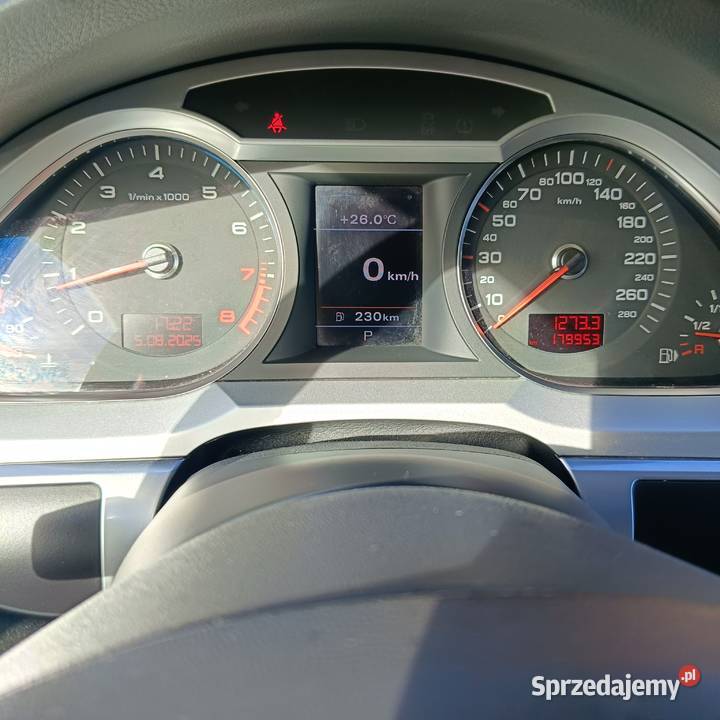 Audi A6 C6 Quattro 28 FSI benzyna sprzedam