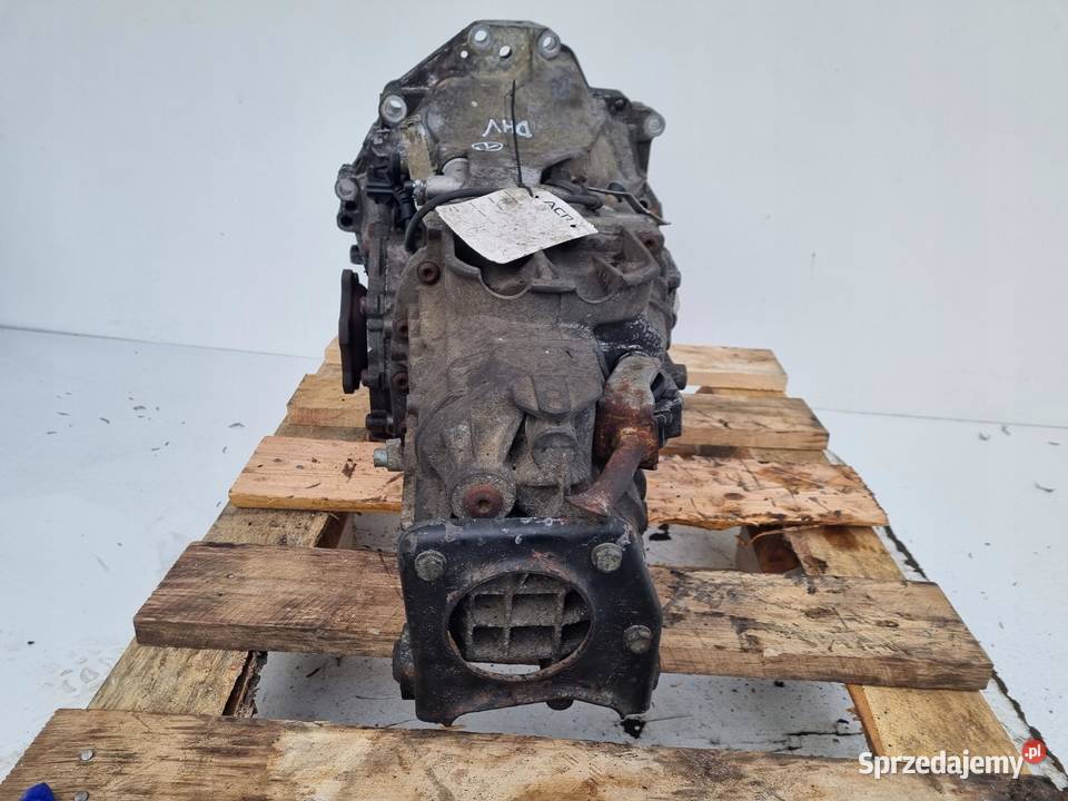 Audi A6 C5 18 T turbo SKRZYNIA BIEGÓW DHW osobowe lubelskie Rudka