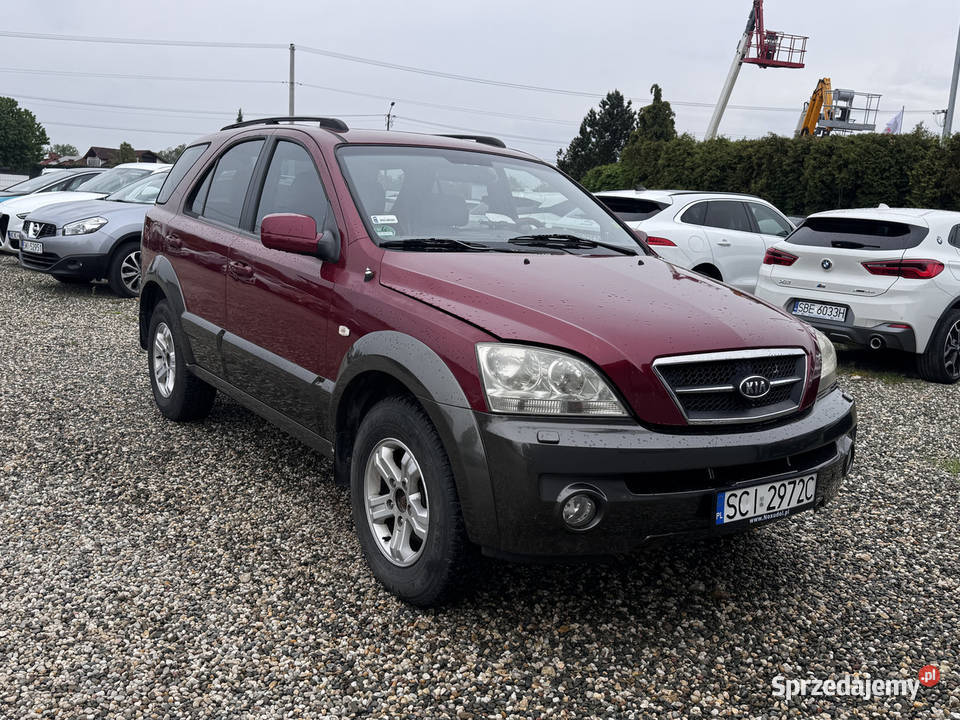 Kia Sorento Paniówki