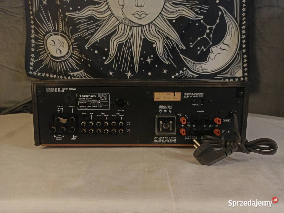 Amplituner wzmacniacz TECHNICS SA300 Kamienna Góra sprzedam