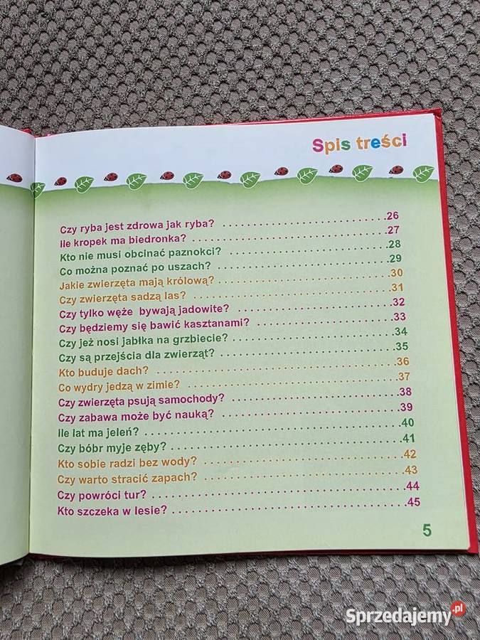 seria Zapytaj Misia o ZWIERZĘTA twarda Książki dla dzieci małopolskie