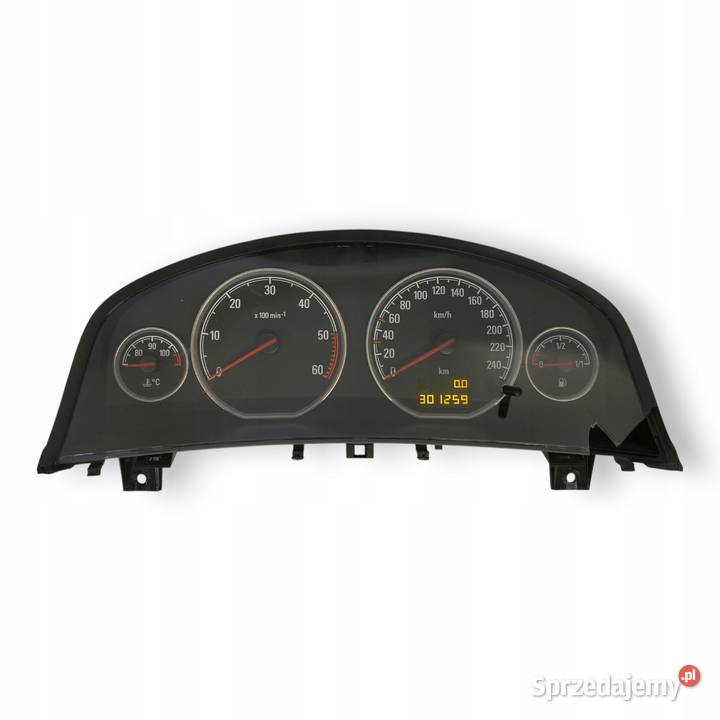 LICZNIK ZEGARY 13193079 QU Opel Vectra C 19 CDTI osobowe Chełm