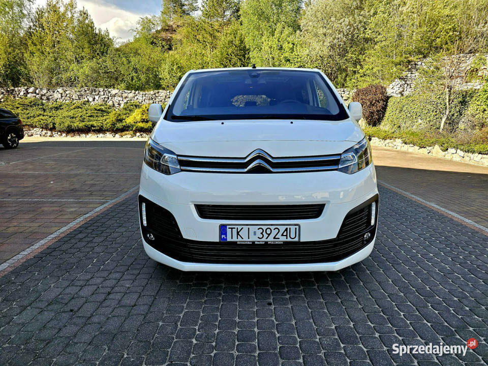 Citroen SpaceTourer 20 HDI 150 Panorama Navi wielofunkcyjna kierownica Zagnańsk sprzedam