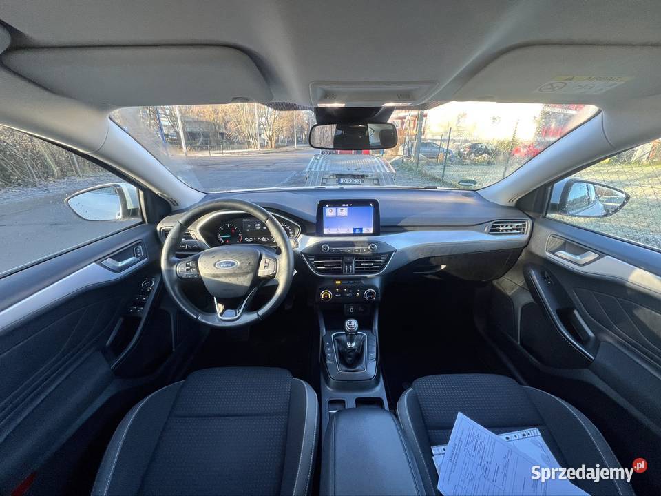 Ford Focus 15 TDCi 2019 FV 23 sprowadzony dolnośląskie Wrocław
