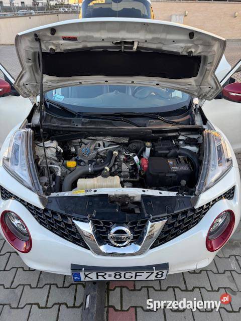 Nissan Juke 2018 Perła 12 DIGTekna Moc 115 Kraków