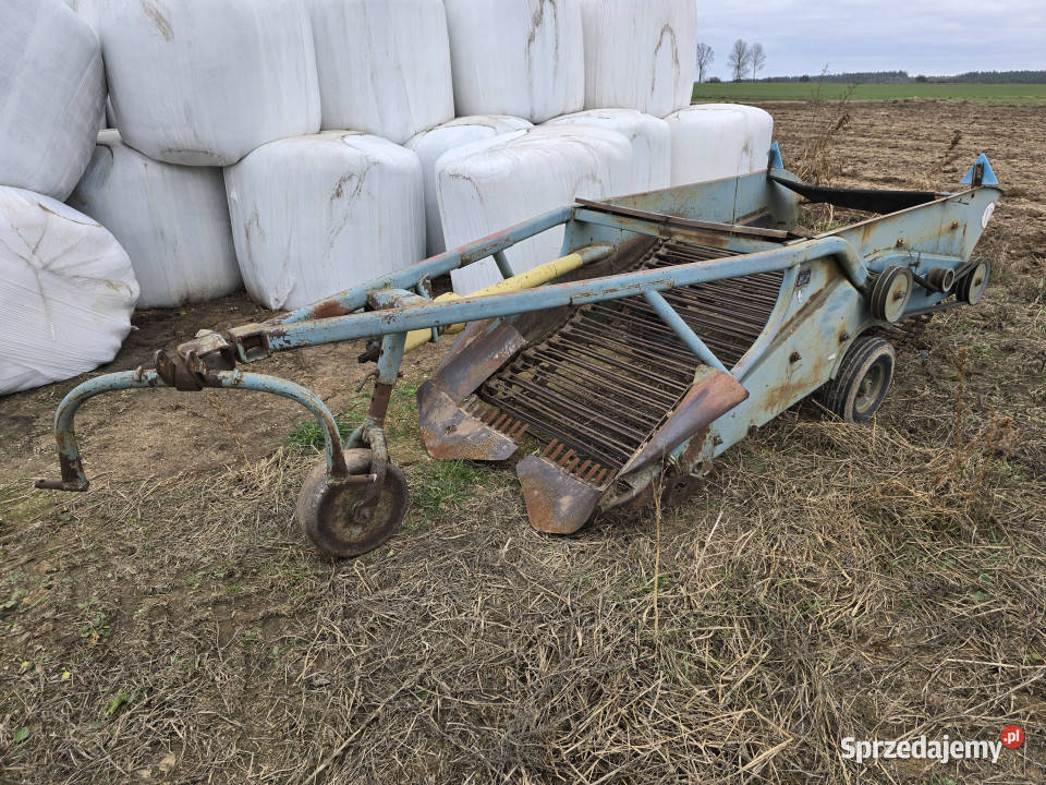 Kopaczka do ziemniaków AGROMET nieuszkodzony Bagienice
