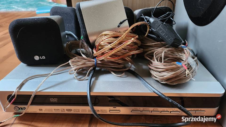Kino domowe LG subwoofer głośniki pilot pełny Bielsko-Biała sprzedam