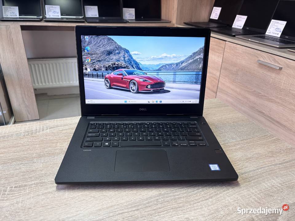 Laptop Dell Latitude 3480 i77500U 16GB ram dysk Rzeszów sprzedam