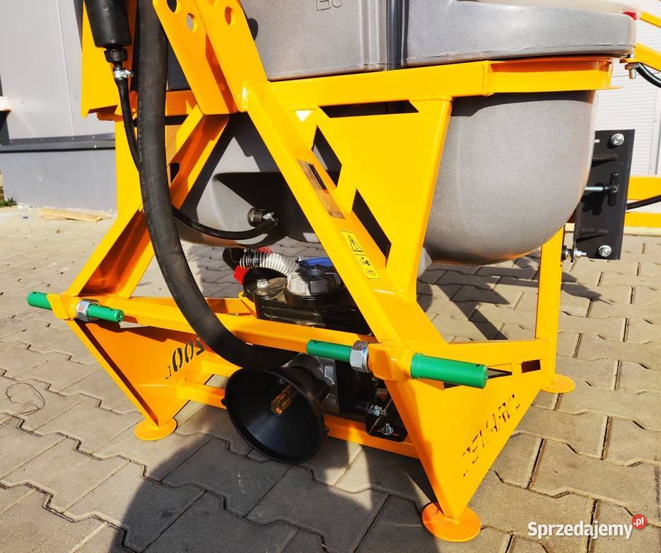 Opryskiwacz 200 litrów z lancą 6m łamaną polową Hajnówka