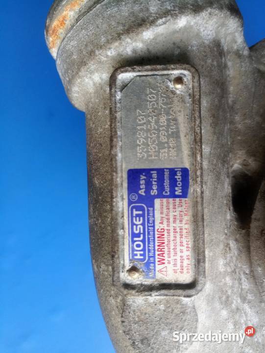 Turbosprężarka MAN TGL TGM D0836 Rzędowice sprzedam