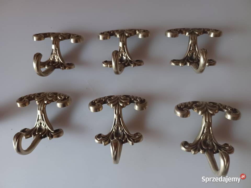 Mosiężny wieszak wielkopolskie Poznań