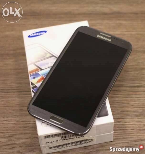 sprzedam samsunga galaxy note 2 Przeglądarka WWW