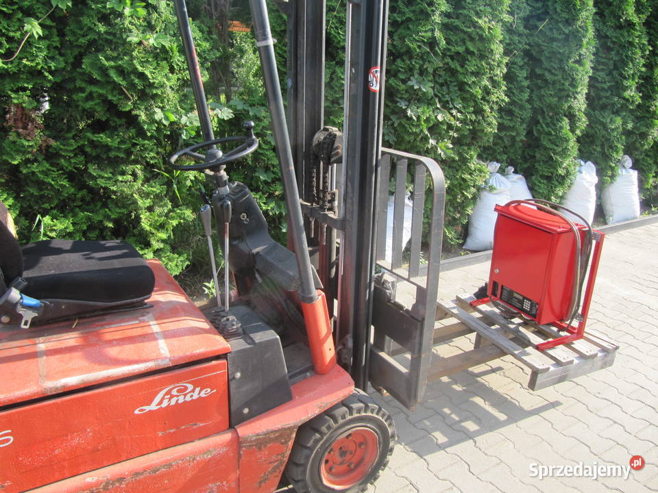 wozek linde e16 Skierniewice sprzedam