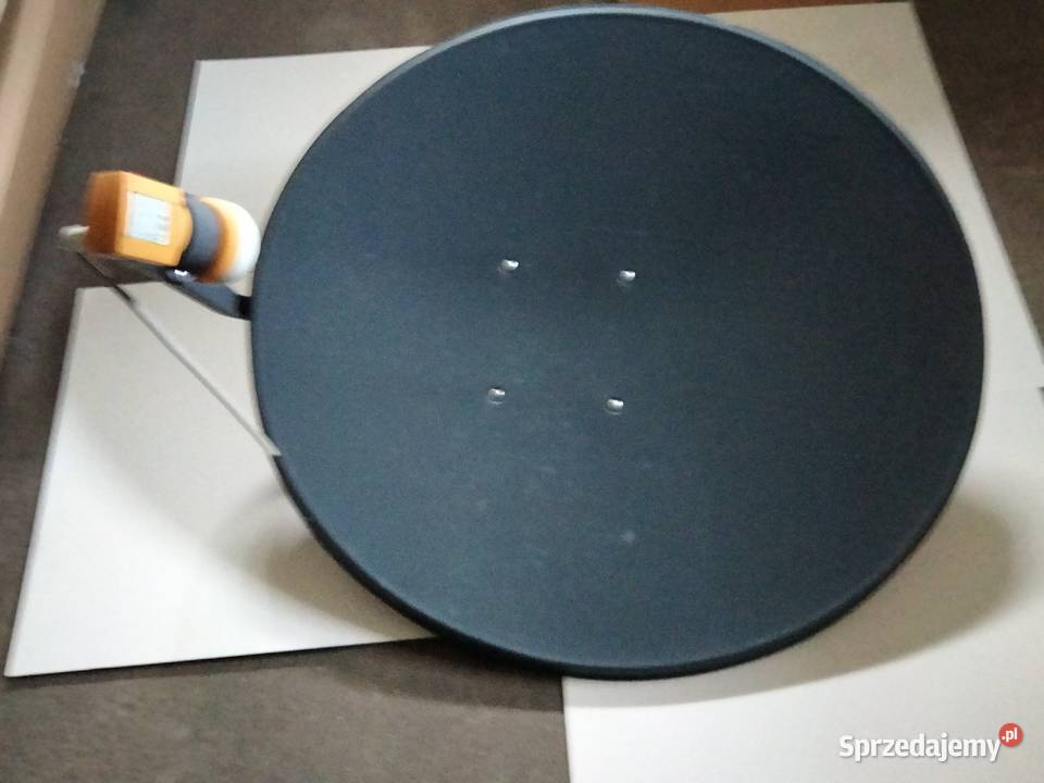 Zestaw anteny satelitarnej tv TV i Video Dębno