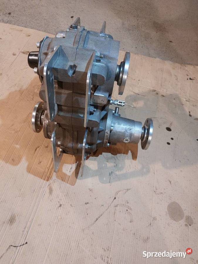 Reduktor 4x4 Mitsubishi PFAU REXTER małopolskie Limanowa