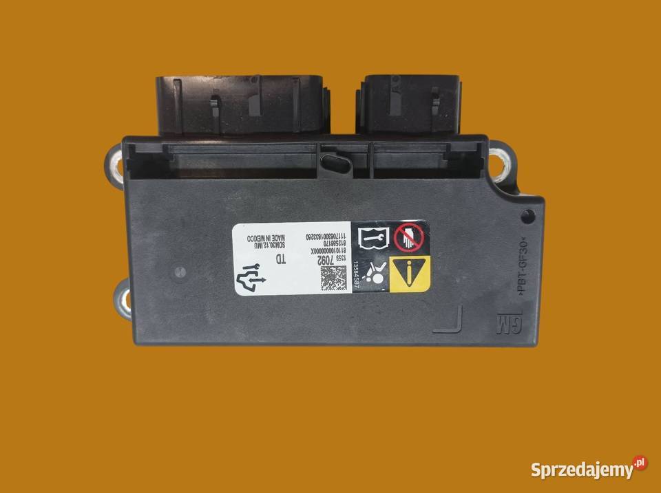 SENSOR AIRBAG 13597092 Opel Corsa V 2014 E sprzedam