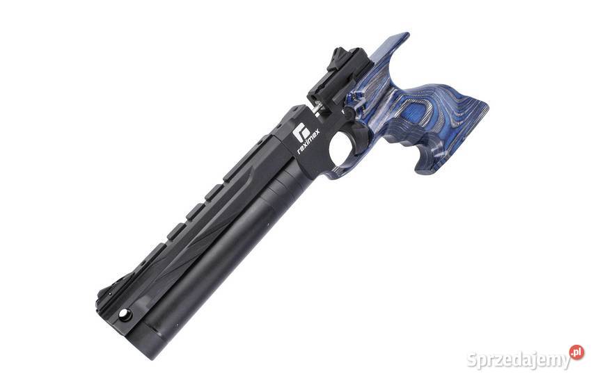 Pistolet wiatrówka PCP Reximex RPA BLUE Trzcianka