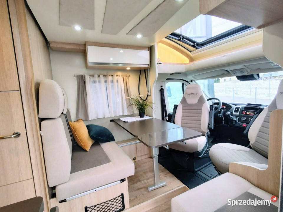 samochody kempingowe Giottiline Siena 385 NOWY