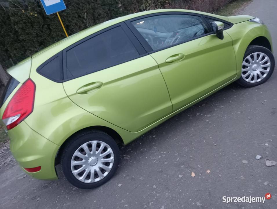 ford fiesta 125 łódzkie Dzigorzew