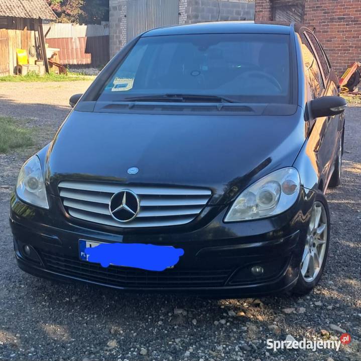 Samochod osobowy Mercedes Mercedes-Benz Kurów