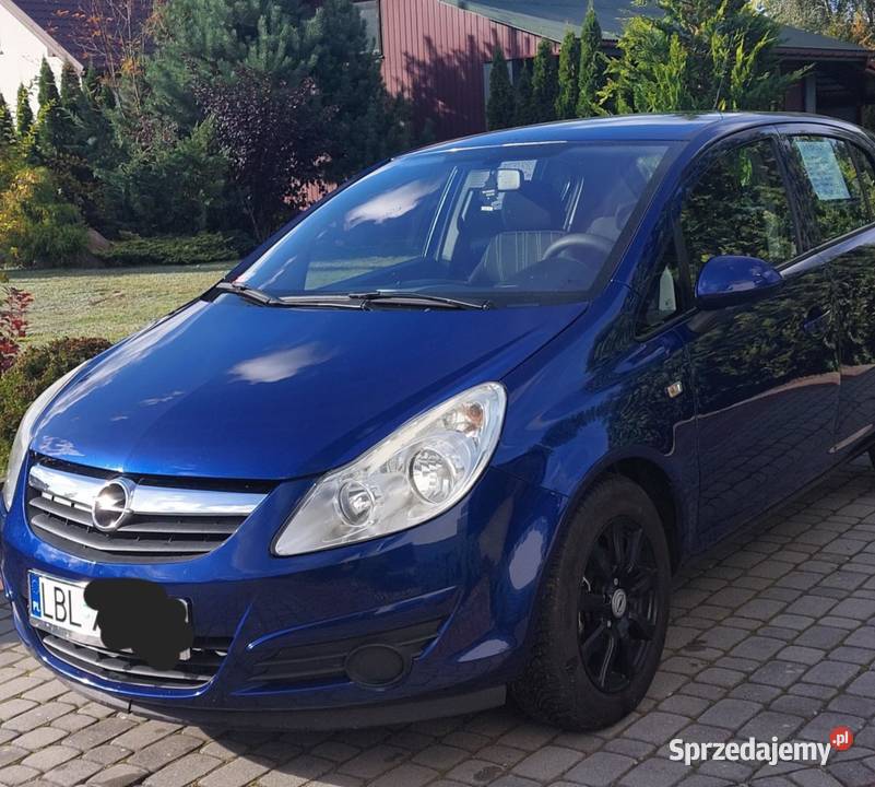 Opel corsa D 12 Rok produkcji 2009 Naklik
