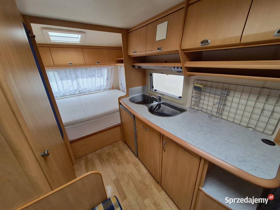 Hobby De Luxe Easy 440 150kg Kraków sprzedam