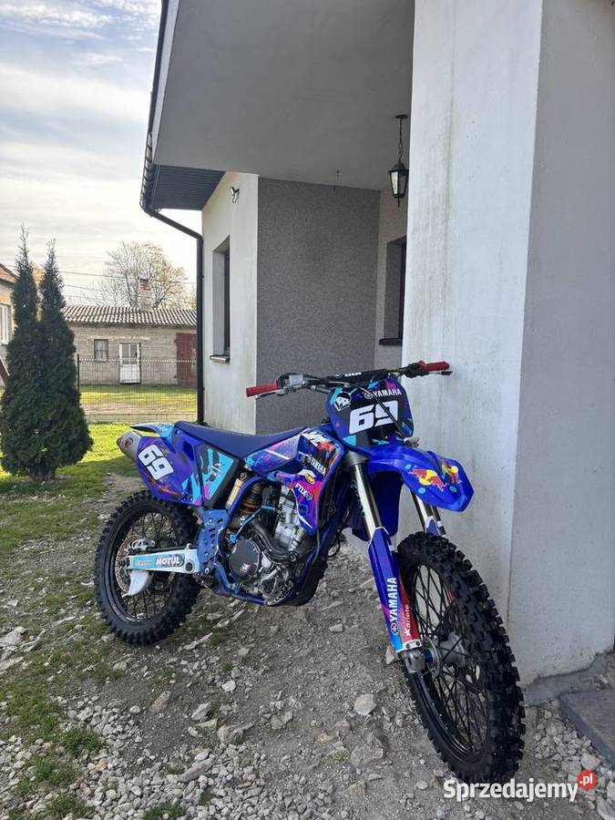 Yamaha yzf 250 Kazimierza Wielka sprzedam
