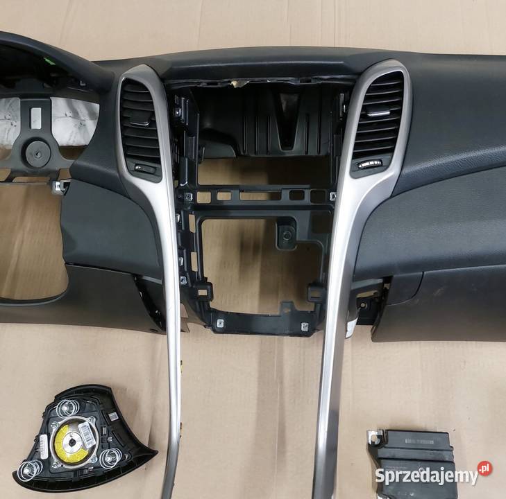 Hyundai I30 II 1417R DESKA ROZDZIELCZA PODUSZKI Oleśnica