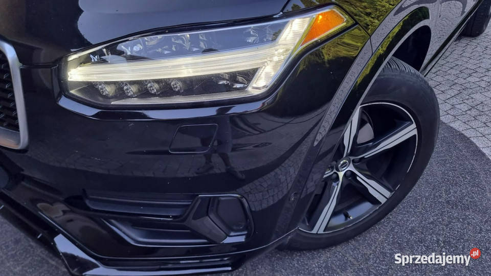 Volvo XC 90 Polestar AWD T6 326 RDesign czujnik martwego pola Płońsk sprzedam
