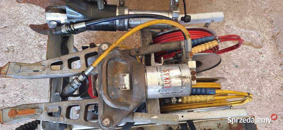 Zestaw hydrauliczny Weber Hydraulik Maszewo