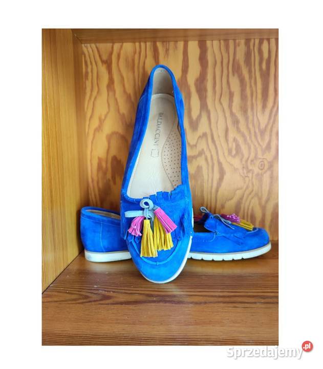 baleriny loafersy żeglarskie lordsy balerinki 25.5cm Obuwie świętokrzyskie